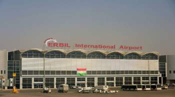 СМИ: при атаке на аэропорт Эрбиля в Иракском Курдистане никто не пострадал