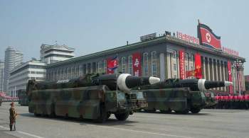 Пхеньян не будет применять ядерное оружие без угрозы, заявил дипломат КНДР