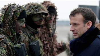 Свыше тысячи французских военных укрепят восточный фланг НАТО