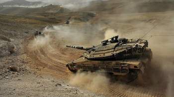 Израильские танки ударили по объектам ХАМАС в ответ на пуск ракет