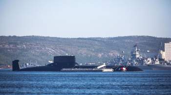 Источник: самую большую в мире АПЛ "Дмитрий Донской" вывели из состава ВМФ