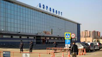 Международный аэропорт Иркутск закрыли до вечера среды