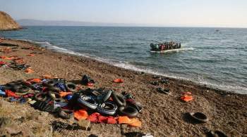 В Греции сообщили о спасении мигрантов в Эгейском море