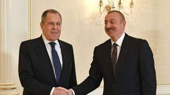Алиев отметил позитивную динамику в отношениях с Россией