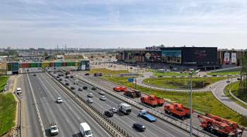 На Киевском шоссе в Москве столкнулись несколько автомобилей