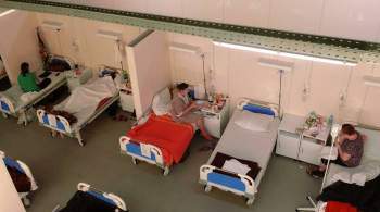 Доля привитых от COVID-19 в петербургских больницах составляет до 10%