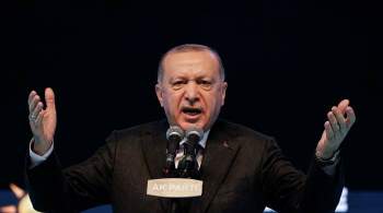 Эрдоган заявил о поддержке Турцией Иерусалима