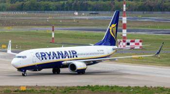 Захарова прокомментировала ситуацию с посадкой самолета Ryanair в Берлине