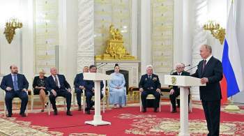 Рукавишников рассказал Путину о планах сделать памятник Галине Вишневской