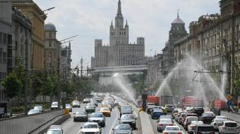 Петр Бирюков: из-за жаркой погоды в Москве проведут аэрацию воздуха