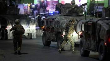 Медики сообщили о 40 пострадавших при столкновениях на окраинах Кабула