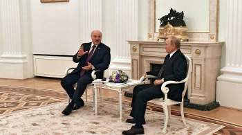 Москва предоставит Минску 630 миллионов долларов поддержки, заявил Путин 