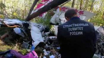 Семьям погибших в авиакатастрофе с L-410 выплатили по миллиону рублей