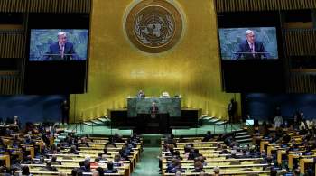 Генсек ООН заявил о нахождении мира на грани пропасти