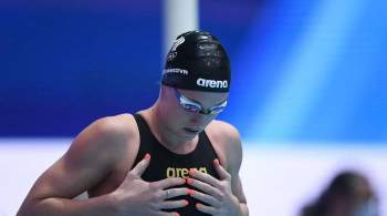 Россиянка Кирпичникова выиграла золото на ЧЕ по плаванию на короткой воде