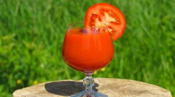 Что будет, если каждый день пить томатный сок? Отвечает специалист