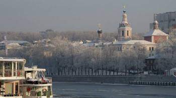 Москвичей предупредили о морозах до минус десяти градусов
