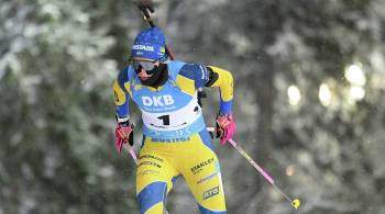 Шведка Эльвира Эберг выиграла спринт на этапе Кубка мира, Миронова — 8-я