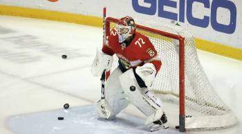 Бобровский стал первой звездой дня в НХЛ