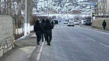 В Таджикистане подтвердили прекращение стрельбы на границе