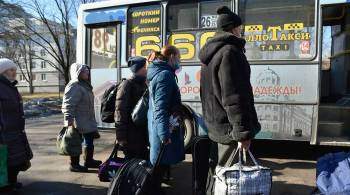  Единая Россия  окажет гуманитарную помощь эвакуированным из Донбасса