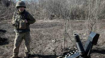 ВСУ совершили обстрелы ДНР по пяти направлениям, заявили в СЦКК