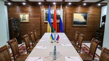 Российско-украинские переговоры запланированы на понедельник, заявил Песков