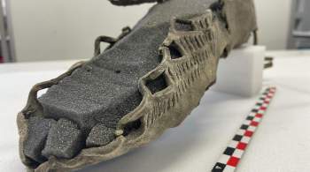 Во льдах Норвегии нашли модную 1700-летнюю сандалию