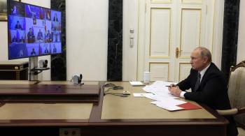 Путин предложил Совбезу обсудить подготовку к единому дню голосования