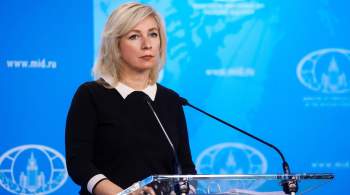 Захарова заявила о подготовке  дворцового переворота  на Украине