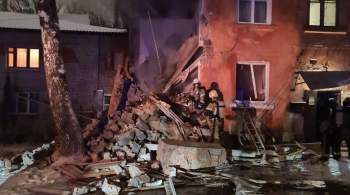 В Рязани десять человек эвакуировали из дома, где прогремел взрыв газа