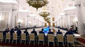 Путин выразил надежду на реализацию предложений по итогам Госсовета