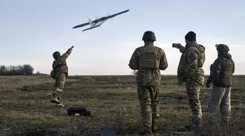 Минобороны Украины сообщило о поступлении новой модели ударного дрона 