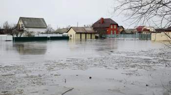 В пяти регионах России возможны наводнения из-за заторов льда