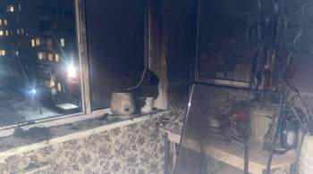 В Кемерово при пожаре в многоквартирном доме погиб ребенок