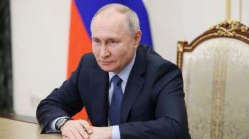 Путин объявил благодарность коллективу Росздравнадзора 
