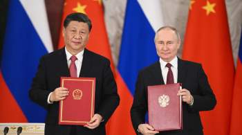 Путин заявил, что в сотрудничестве России и КНР нет ничего секретного