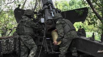 Артиллерия уничтожила украинскую БМП на Авдеевском направлении