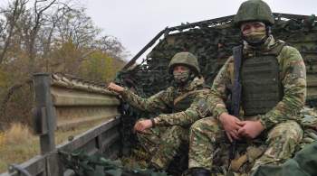 Российские войска отразили две атаки ВСУ на Донецком направлении 