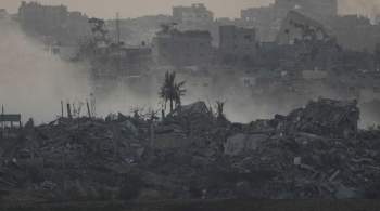 Израильский депутат признал влияние США на ход операции в Газе 