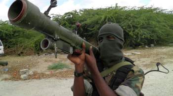 При нападении боевиков на базу Афросоюза в Сомали погибли более 50 военных