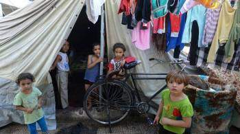 Россия выделила десять миллионов долларов на помощь палестинским беженцам