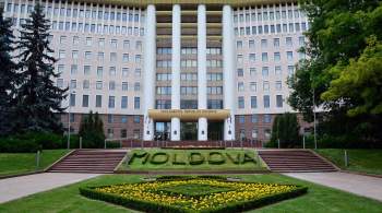 Украина поставит Молдавии газ из-за энергокризиса