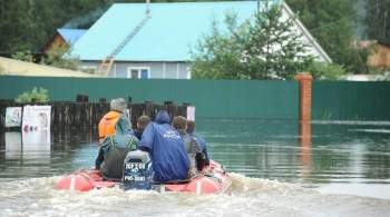 В Забайкалье ввели режим ЧС в восьми районах региона из-за паводков