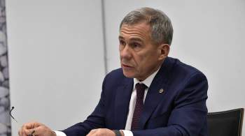 Глава Татарстана обратится к парламенту республики с посланием 8 октября