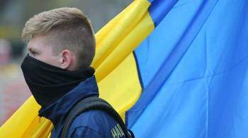 Украинские радикалы подрались друг с другом