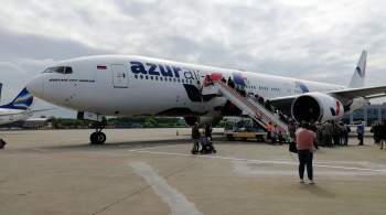Azur air планирует увеличить пассажиропоток до 2,3 млн человек
