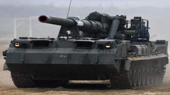 Минобороны показало видео работы Ка-52 по уничтожению украинских танков