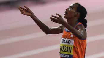 Сифан Хассан побила мировой рекорд в беге на 10 000 метров