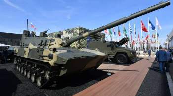 В Черном море испытали легкий плавающий танк  Спрут-СДМ1 